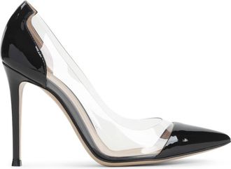Gianvito Rossi Black Slip On Pumps