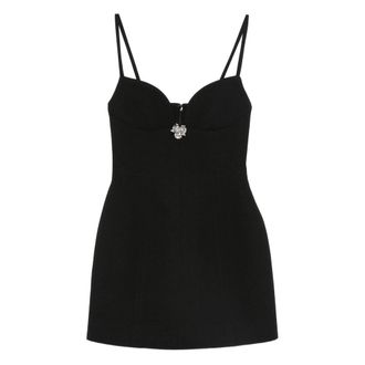 Blumarine Embellished Mini Dress