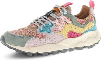 Flower Mountain Yamano 3 Sneaker in Sage/Pink at Nordstrom, Size 9-9.5Us