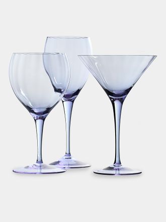Moser Optic Hand-Blown Crystal Collection