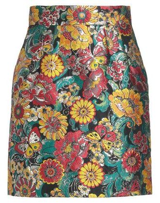 Dolce & Gabbana BOTTOMWEAR - Mini skirts on YOOX.COM