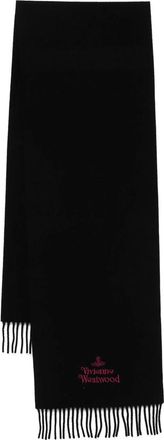 Vivienne Westwood Orb Logo-embroidered Scarf