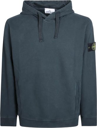 Stone Island Hoodies - Heren - Hoodies - Groen - S - Hoodies & sweatvesten