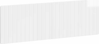 vidaXL Cabecero Montada En La Pared Zwolle Blanco Brillante Vidaxl