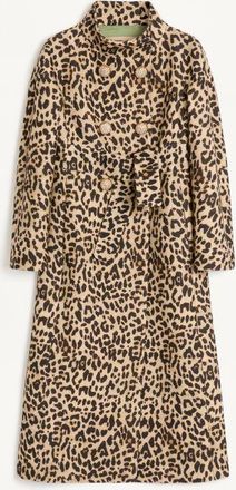 Valentino Cappotto In Panno Stampa Animalier Donna ANIMALIER 38