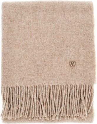 Weekend by Max Mara Wool scarf Woman One Size