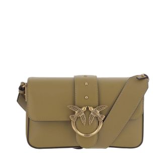 Pinko Love One Mini Leather Bag