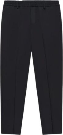 The Goodpeople Bien Chino - Heren - Slim Fit Broeken - Zwart - W29 - Wol - Broeken