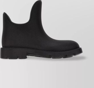 Burberry rubber ankle boots