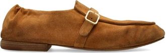 Mars&egrave;ll Mandolo Loafers - Dames - Loafers - Bruin - 44 EU - Leer - Schoenen