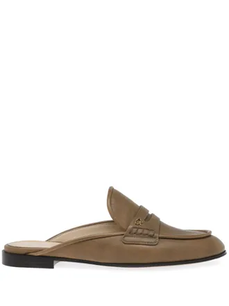 Gianvito Rossi Mules Florio - Marrone