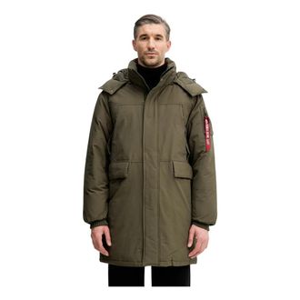 Alpha Industries Parkas - Heren - Parka Jassen - Groen - XL - Jassen