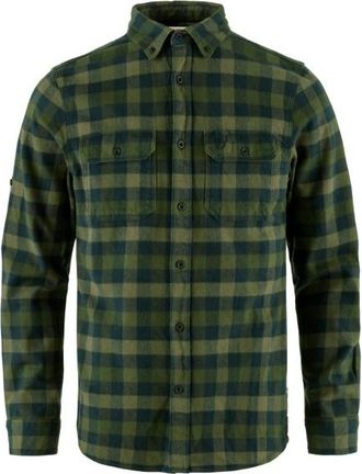 Fjällräven Skog Shirt Hemd für Herren | oliv
