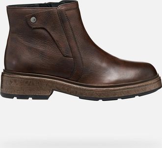 Geox Swelen Woman Dark Brown, Size: 35