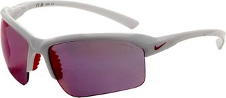 Nike Mens 70 mm White Sunglasses