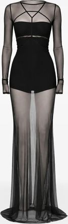 Rick Owens Temple Gown Long Dress