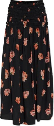 AllSaints Mujer, Faldas, Negro, Talla: M