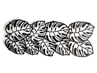 OEM Colgador Decorizzly Con Modernas Hojas De Monstera