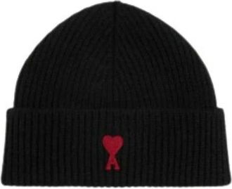 Ami Bonnet Coqueline - unisex - Hoeden - Zwart - ONE Size - Accessoires