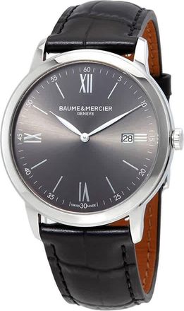 Baume & Mercier Classima Slate Gray Dial 42mm Mens Watch 10416