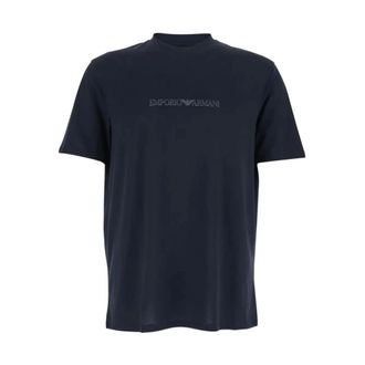 Emporio Armani Uomo, Top, Blu, L, new