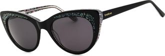 Bebe BB7242 001 Womens Sunglasses Black Size 55