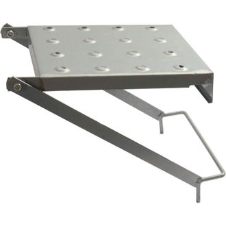 OEM Piattaforma Di Lavoro Universale Per Scale - Robusto Supporto In Acciaio In Grado Di Sostenere Fino A 180 Kg, Compatibile Con Tutte Le Scale