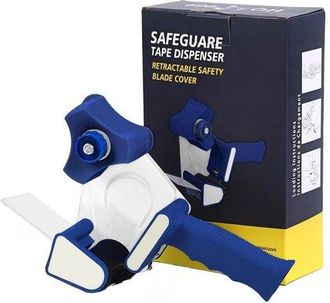 OEM Dispensador De Cinta Met&aacute;lica - Dispensador De Cinta Ergon&oacute;mico - Adecuado Para Cajas, Manipulaci&oacute;n Y Embalaje - 26146,8 Cm - Estilo 2