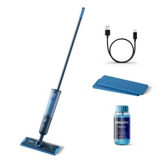 Philips Oneup Serie 3000 Mopa El&eacute;ctrica Azul Ligera