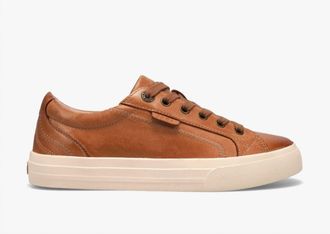 Taos Womens Plim Soul Lux Sneaker In Caramel