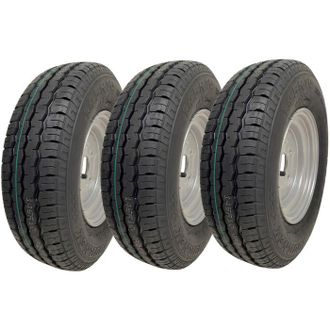 OEM 145r10 Rueda De Remolque, Neum&aacute;tico