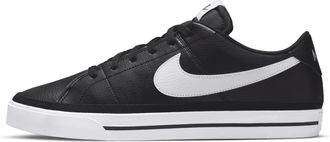 Nike Mens Court Legacy Shoes in Black | DH3162-001