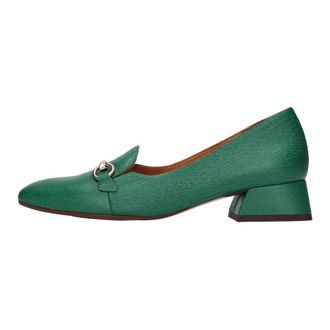Chie Mihara Dames, Schoenen, Groen, Maat: 37 EU Leer