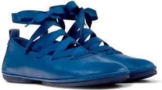 Camper Right Nina Ballet Flat in Navy at Nordstrom, Size 35