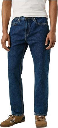 Pepe Jeans London Klassieke rechte denim broek - Heren - Slim Fit Jeans - Blauw - W32 L32 - Denim - Jeans