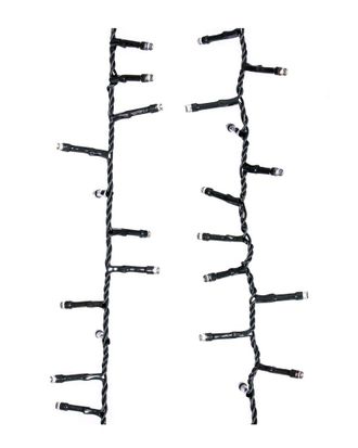 Vickerman 1000 Light Multicolor Led Indoor/Outdoor 8-Function Snake Light Set