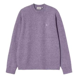 Carhartt Work in Progress Heren, Truien, Paars, Maat: XL Wol