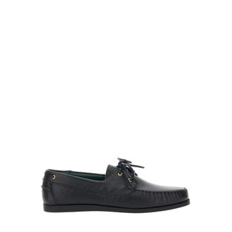 Vinny&rsquo;s Schoenen, Heren, Zwart, 40 EU, Leer, Ogee Loafers