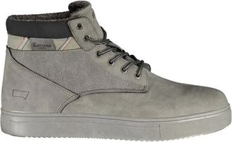 Carrera Midtop Casual Boot - Heren - Veterlaarzen - Grijs - 42 EU - Polyester - Schoenen