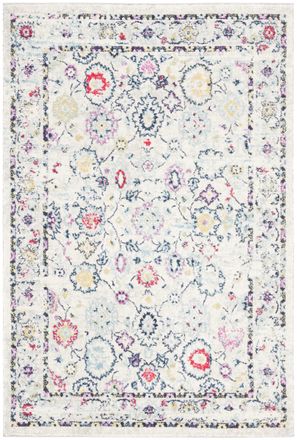 Safavieh Alfombra gris/rosa 122 x 183 cm