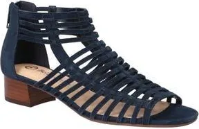 Bella Vita Holden Sandal in Navy Suede at Nordstrom Rack, Size 5.5