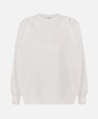 Elisabetta Franchi Cut-Out-Trikot