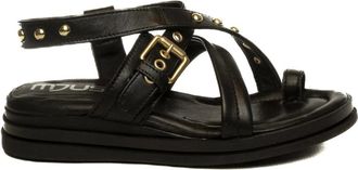 Mjus Mujer, Zapatos, Negro, Talla: 40 EU