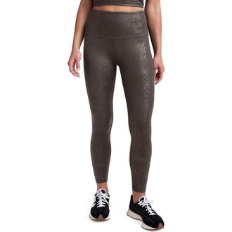 Beyond Yoga Viper High Waist Leggings in Espresso Viper at Nordstrom Rack, Size X-Large