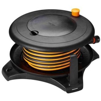 Fiskars Rueda De Agua S&oacute;lida L 1/2 (13mm) Reel De Tuber&iacute;a 30m