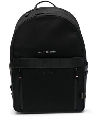 Tommy Hilfiger Zaino con stampa - Nero