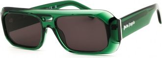 Palm Angels PERI102 WILLOW 5507 Green/Dark Grey