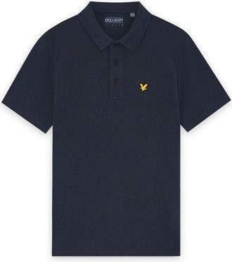 Lyle & Scott Golf Core Polo - Heren - Polos - Blauw - M - Polyester - Tops