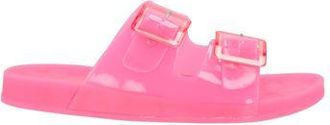 Colors Of California JELLY SANDAL 2 BUCKLES