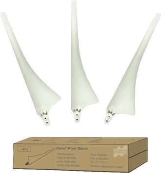 OEM Generador De Turbina E&oacute;lica, Compuesto De Fibra De Vidrio De Alta Resistencia, Dise&ntilde;o Aerodin&aacute;mico, 3 Palas-b, Pala-3dw